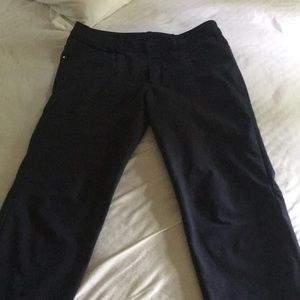 Navy ABC pants